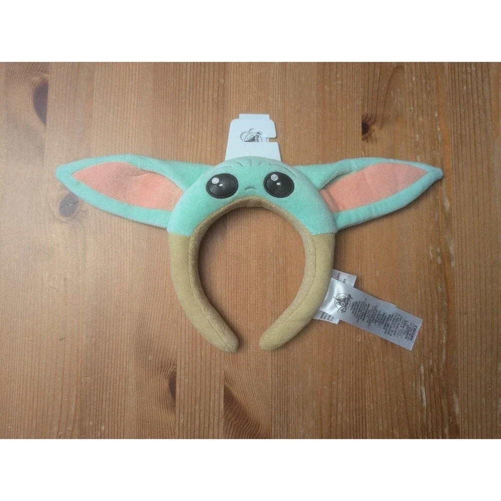 Grogu The Child Baby Yoda Star Wars Plush Headband Ears